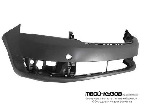 БАМПЕР ПЕРЕДНИЙ (КИТАЙ) для Skoda RAPID (2014-)