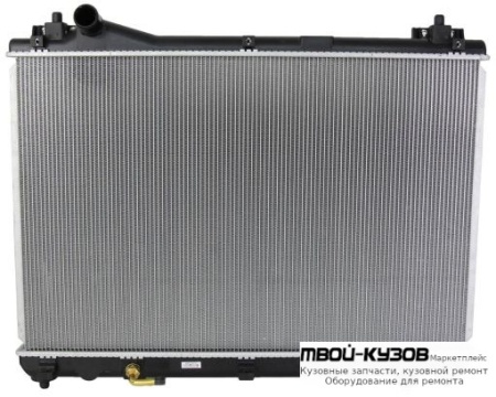 РАДИАТОР ОХЛАЖДЕНИЯ 1.6 AT для Suzuki GRAND VITARA (2006-)