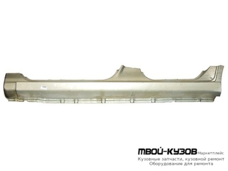 ПОРОГ ЛЕВАЯ СТОРОНА (KLOKKERHOLM) для Daewoo LANOS (1998-) CHEVROLET LANOS (2002-)