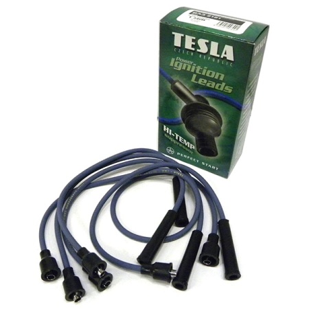 Провода высоковольтные ВАЗ-2121 полусиликон (Tesla) T340H