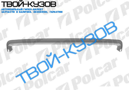 AVEO 06- ХРОМ МОЛДИНГ НА КАПОТ