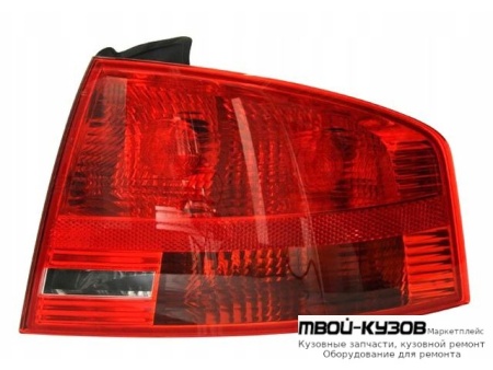 ФОНАРЬ ЗАДНИЙ ВНЕШНИЙ ПРАВАЯ СТОРОНА (DEPO) для Audi A4 (2005-2007)