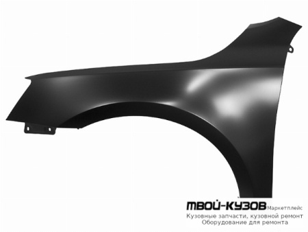 КРЫЛО ПЕРЕДНИЙ ЛЕВАЯ СТОРОНА (ТАЙВАНЬ) для Skoda OCTAVIA (2017-2019)