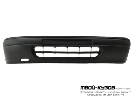 БАМПЕР ПЕРЕДНИЙ ЧЁРНЫЙ (ТАЙВАНЬ) для Nissan MICRA (03.1983 - 10.1988) (11.1988 - 10.1992) (11.1992 - 03.1998)