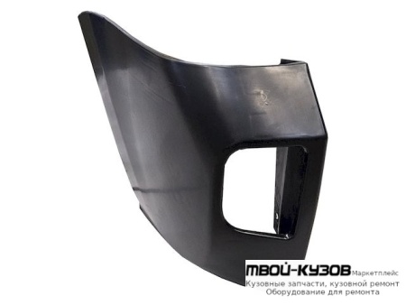 БОКОВИНА БАМПЕРА ЗАДНИЙ ЛЕВАЯ СТОРОНА (КИТАЙ) для Chery TIGGO (2006-)