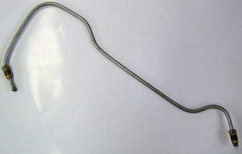 Трубка тормозная ВАЗ-2108 передняя левая (Полиимпекс)