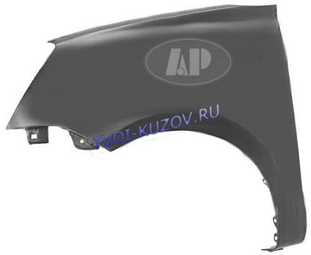 КРЫЛО ПЕРЕДНЕЕ ЛЕВОЕ без отв.