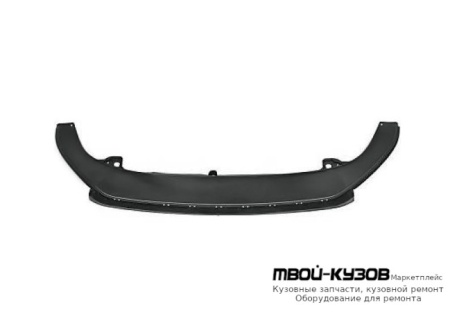 СПОЙЛЕР БАМПЕРА ПЕРЕДНИЙ (КИТАЙ) для Volkswagen CADDY (2010-), Volkswagen TOURAN (2011-)