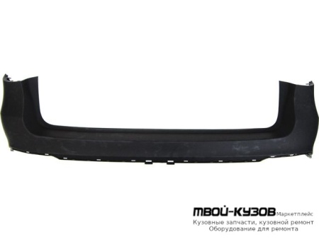 БАМПЕР ЗАДНИЙ ВЕРХН ГРУНТ (ТАЙВАНЬ) для Mercedes X253 GLC-CLASS (2016-)