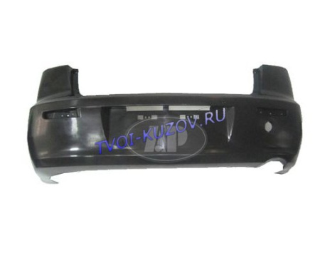 БАМПЕР ЗАДНИЙ без отв.под парк/троник