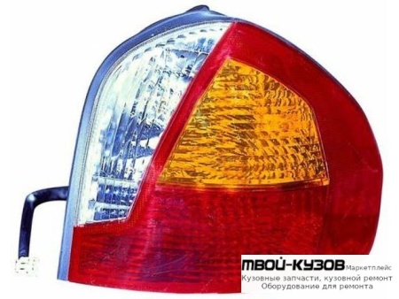 ФОНАРЬ ЗАДНИЙ ВНЕШНИЙ ПРАВАЯ СТОРОНА (USA) (DEPO) для Hyundai SANTA FE (2001-2006) / CLASSIC TAGAZ (2008-)