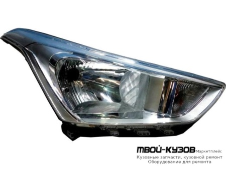 ФАРА ПРАВАЯ СТОРОНА С КОРРЕКТОР (КИТАЙ) для Hyundai CRETA (2016-)