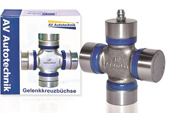 Крестовина ВАЗ-2101 (со стоп.кольцами) (Autotechnik) усиленная