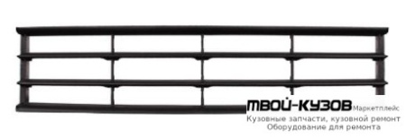 РЕШЕТКА БАМПЕРА ПЕРЕДНИЙ ЦЕНТРАЛ (ТАЙВАНЬ) для Skoda OCTAVIA (2008-2012)