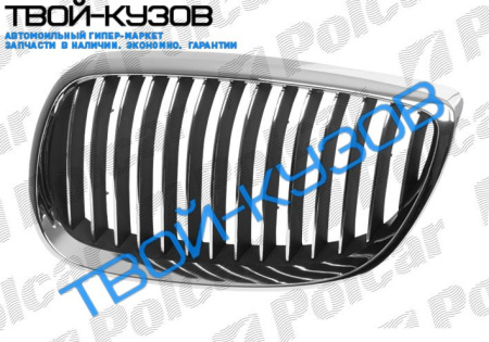 3 E92/E93 COUPE/CABRIO 06-10 РЕШЕТКА ХРОМ/ЧЕРНАЯ R