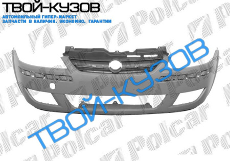 CORSA 03-05 БАМПЕР ПЕРЕДНИЙ ГРУНТОВАННЫЙ