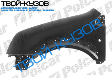 TRANSIT TOURNEO CONNECT  03- КРЫЛО ПЕРЕДНЕЕ ЛЕВОЕ С ОТВ