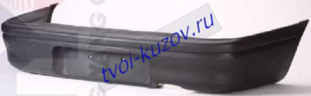 323 БАМПЕР задний (4 дв) черного цвета