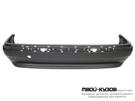 БАМПЕР ЗАДНИЙ ГРУНТ (ТАЙВАНЬ) для BMW E38 (06.1994 - 08.1998) (09.1998 - 2002)