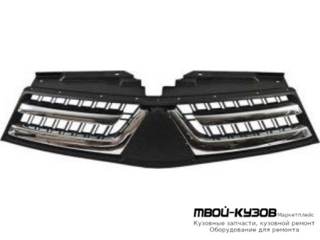 РЕШЕТКА РАДИАТОРА (КИТАЙ) для Mitsubishi PAJERO SPORT (2009-)