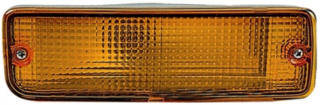 4 RUNNER (HILUX) УКАЗАТЕЛЬ ПОВОРОТА нижний левый в бампер ЖЕЛТ