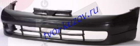 ECLIPSE (TALON) БАМПЕР передний черного цвета