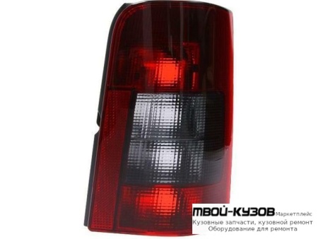 ФОНАРЬ ЗАДНИЙ ВНЕШНИЙ ПРАВАЯ СТОРОНА П/ ОДИНАРН ДВЕРЬ (DEPO) для Peugeot PARTNER / CITROEN BERLINGO / (2003-), Peugeot PARTNER / CITROEN BERLINGO (10.1996-), Citroen BERLINGO / PEUGEOT PARTNER (01.2003-), Citroen BERLINGO / PEUGEOT PARTNER (10.1996 - 12.2