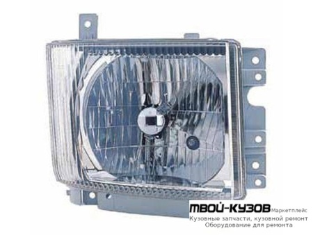 ФАРА ПРАВАЯ СТОРОНА С КОРРЕКТОР (DEPO) для Isuzu NPR / NQR / ELF 2007-
