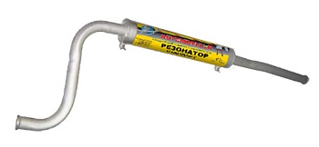 Глушитель доп. (резонатор) ВАЗ-2108 карб. (Н.Новгород)