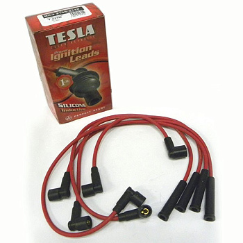 Провода высоковольтные ВАЗ-2108 силикон (Tesla) T413M