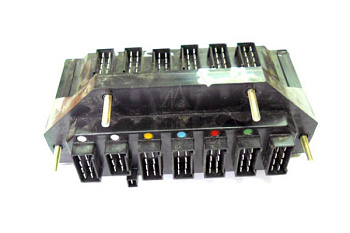 Блок реле и предохранителей ВАЗ-2105 с/о (3 реле) (Точмаш) 152(4).3722-08