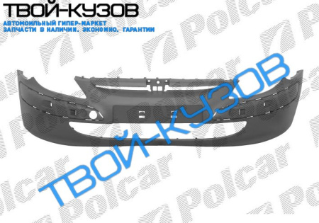 307 01- БАМПЕР ПЕРЕДНИЙ