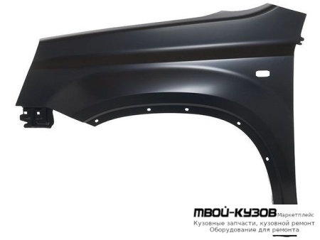 КРЫЛО ПЕРЕДНИЙ ЛЕВАЯ СТОРОНА (КИТАЙ) для Nissan X-TRAIL (03.2007-)