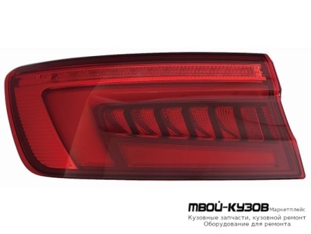 ФОНАРЬ ЗАДНИЙ ВНЕШНИЙ ЛЕВАЯ СТОРОНА ДИОД (DEPO) для Audi A4 (2015-)