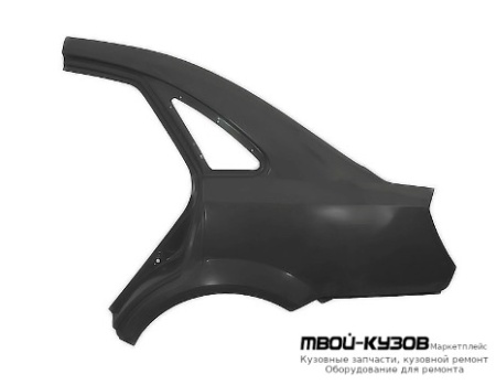 КРЫЛО ЗАДНИЙ ЛЕВАЯ СТОРОНА (СЕДАН) (КИТАЙ) для Chevrolet LACETTI (2004-) / DAEWOO NUBIRA (2004-)