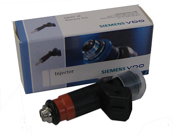 Форсунка инжекторная ВАЗ дв.1,6/1,7 8 кл. DEKA оранжевая (Siemens) 20734