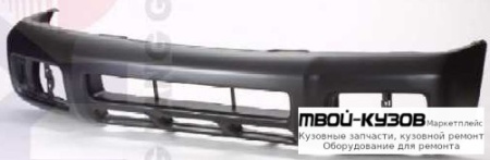 БАМПЕР ПЕРЕДНИЙ ГРУНТ (ТАЙВАНЬ) для Nissan PATFINDER R50 USA (1996-1999) (1999-2004) TERRANO (10.1997 - 1999)