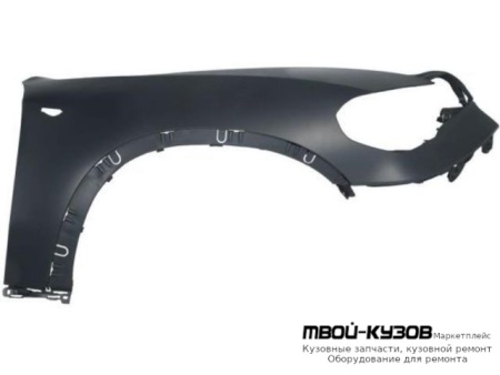 КРЫЛО ПЕРЕДНИЙ ПРАВАЯ СТОРОНА БЕЗ ОТВ П/ОМЫВАТЕЛЬ для BMW E70 X5 (2007-)