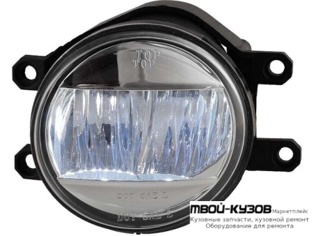 ФАРА ПРОТИВОТУМАННАЯ ЛЕВАЯ СТОРОНА (КИТАЙ) для Toyota LANDCRUISER 200 (2012-)