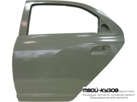 ДВЕРЬ ЗАДНИЙ ЛЕВАЯ СТОРОНА (КИТАЙ) для Chevrolet COBALT (2013-)