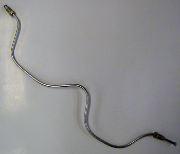 Трубка тормозная ВАЗ-2101 задняя левая (Полиимпекс)