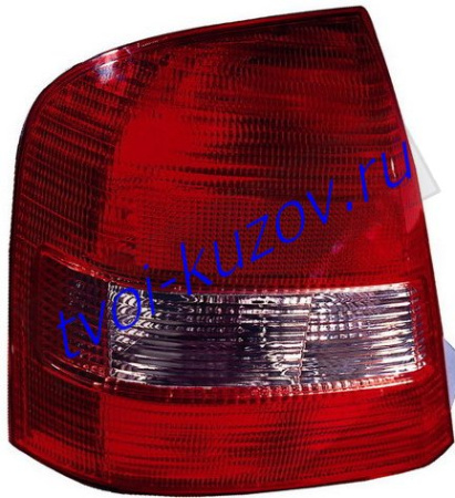 323 (323F) ФОНАРЬ задний внешний левый (4 дв)
