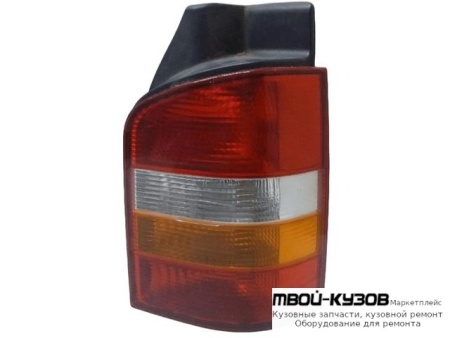 ФОНАРЬ ЗАДНИЙ ВНЕШНИЙ ПРАВАЯ СТОРОНА (DEPO) ТРЕХЦВЕТН для Volkswagen TRANSPORTER T5 (2003-2009)