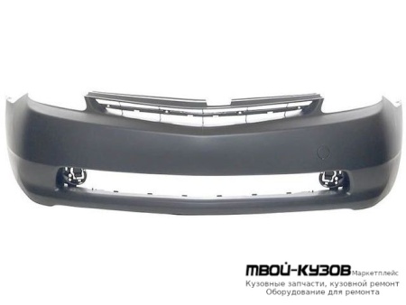БАМПЕР ПЕРЕДНИЙ ГРУНТ (ТАЙВАНЬ) для Toyota PRIUS (08.2003-)