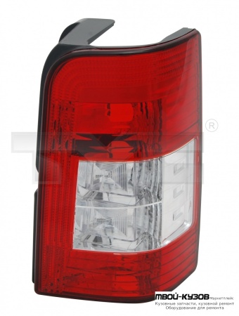 ФОНАРЬ ЗАДНИЙ ПРАВЫЙ 2-ЗАДНИЕ ДВЕРИ для BERLINGO/PARTNER 05-08