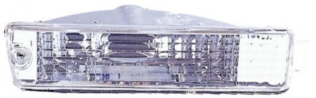 GOLF (JETTA) УКАЗАТЕЛЬ ПОВОРОТА нижний левый и правый (КОМПЛЕКТ) в бампер хрустальн.