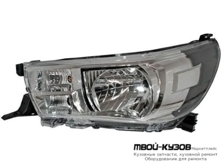 ФАРА ЛЕВАЯ СТОРОНА (КИТАЙ) для Toyota HILUX (2015-)
