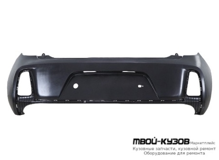 БАМПЕР ЗАДНИЙ (КИТАЙ) для KIA PICANTO (2012-)