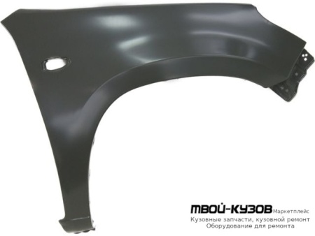 КРЫЛО ПЕРЕДНИЙ ПРАВАЯ СТОРОНА (КИТАЙ) для Chery TIGGO (2006-)