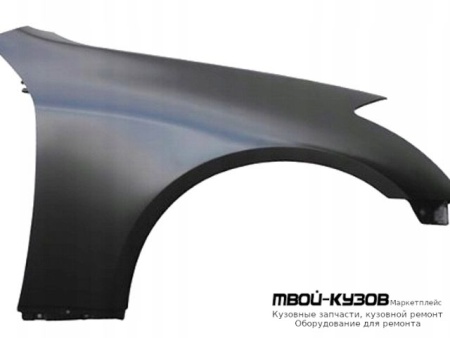 КРЫЛО ПЕРЕДНИЙ ПРАВАЯ СТОРОНА (КУПЕ) (ТАЙВАНЬ) для Infiniti G 35 (2003-)